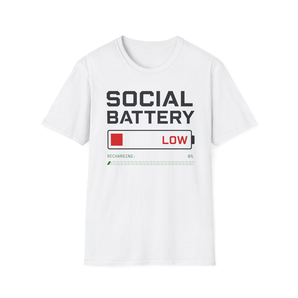 Social Battery Low