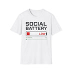 Social Battery Low