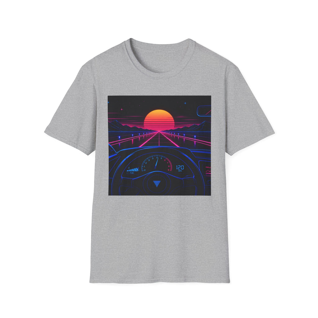 Driving towards the Sunset