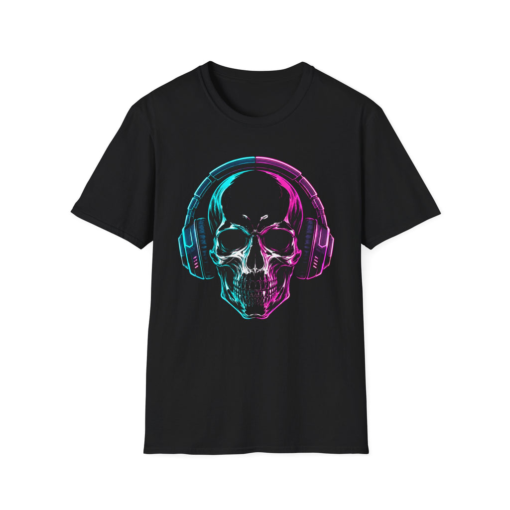 Skull and Headphones