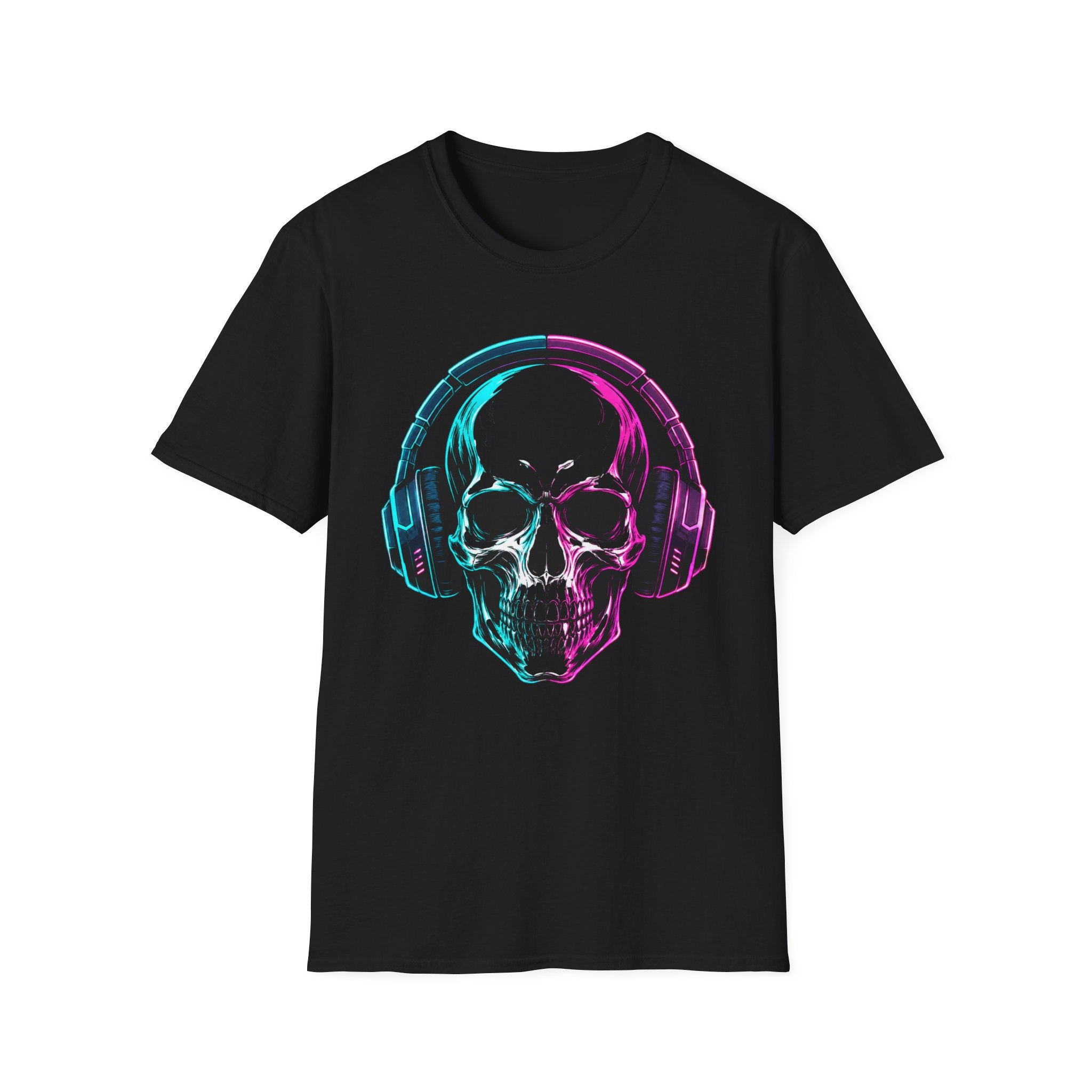 Skull and Headphones