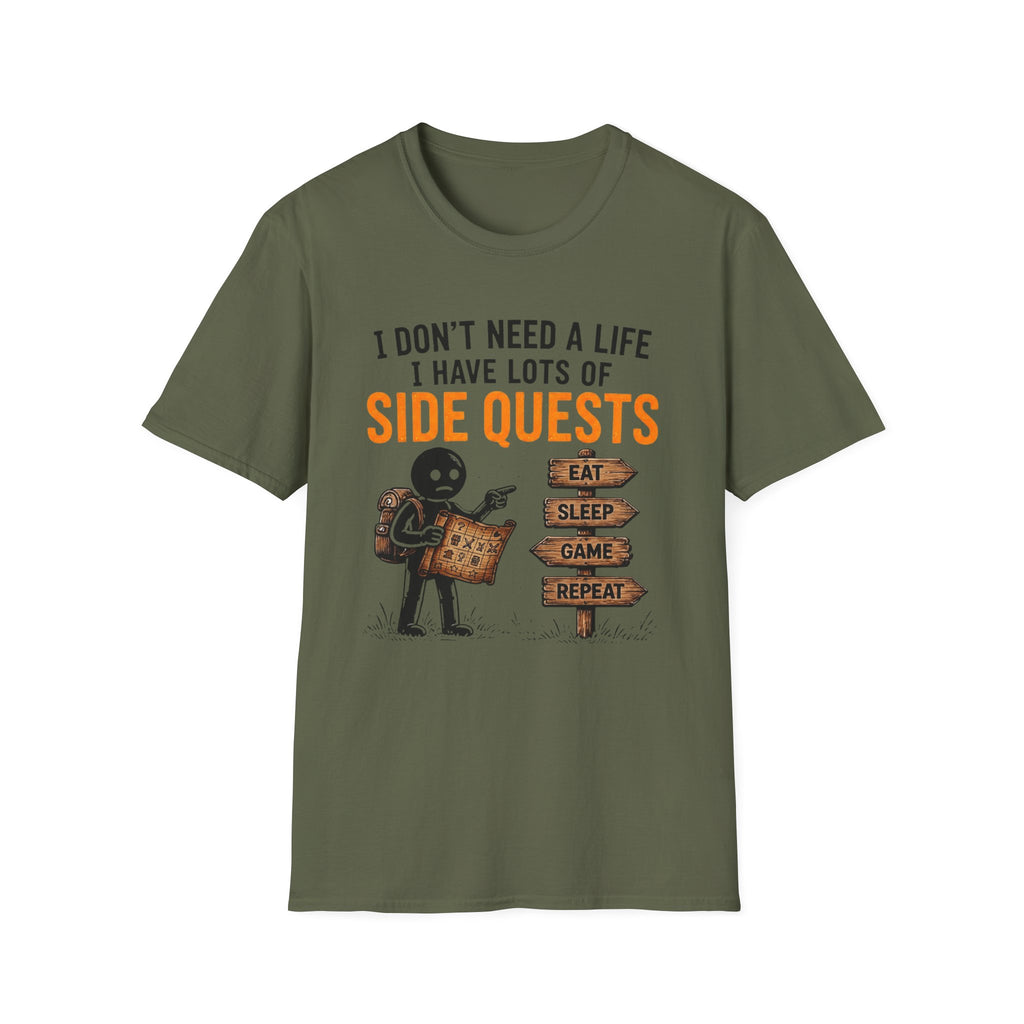 Lots of Side Quests