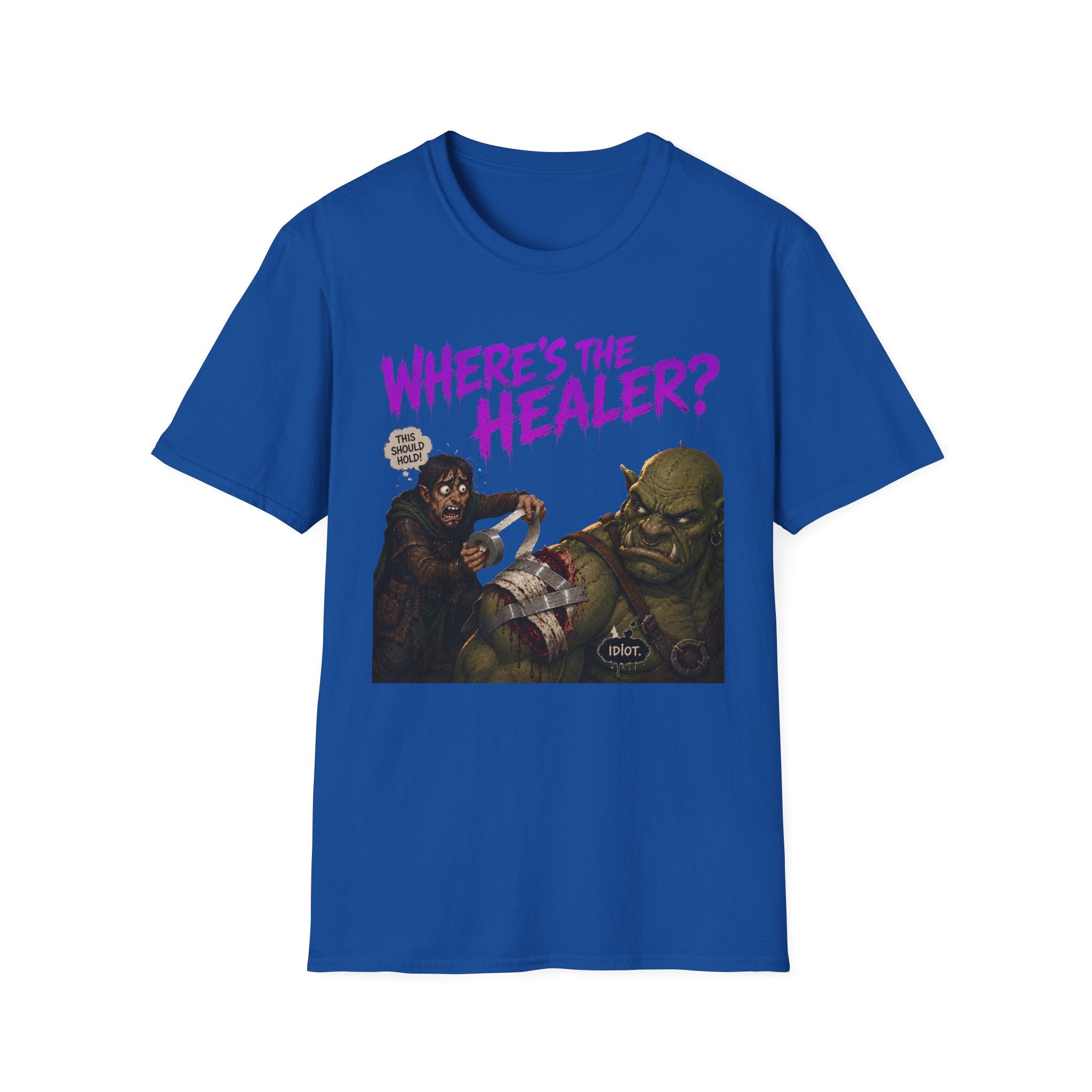 Where's the Healer?