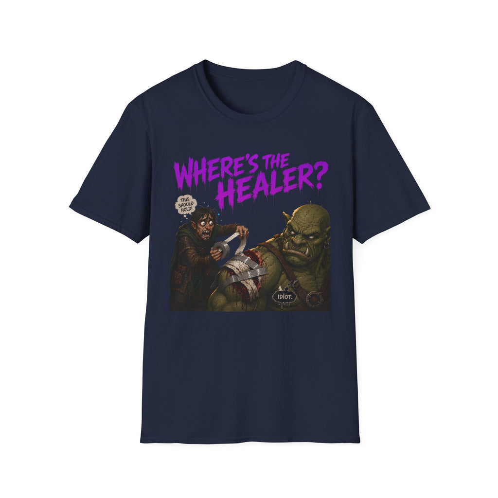 Where's the Healer?