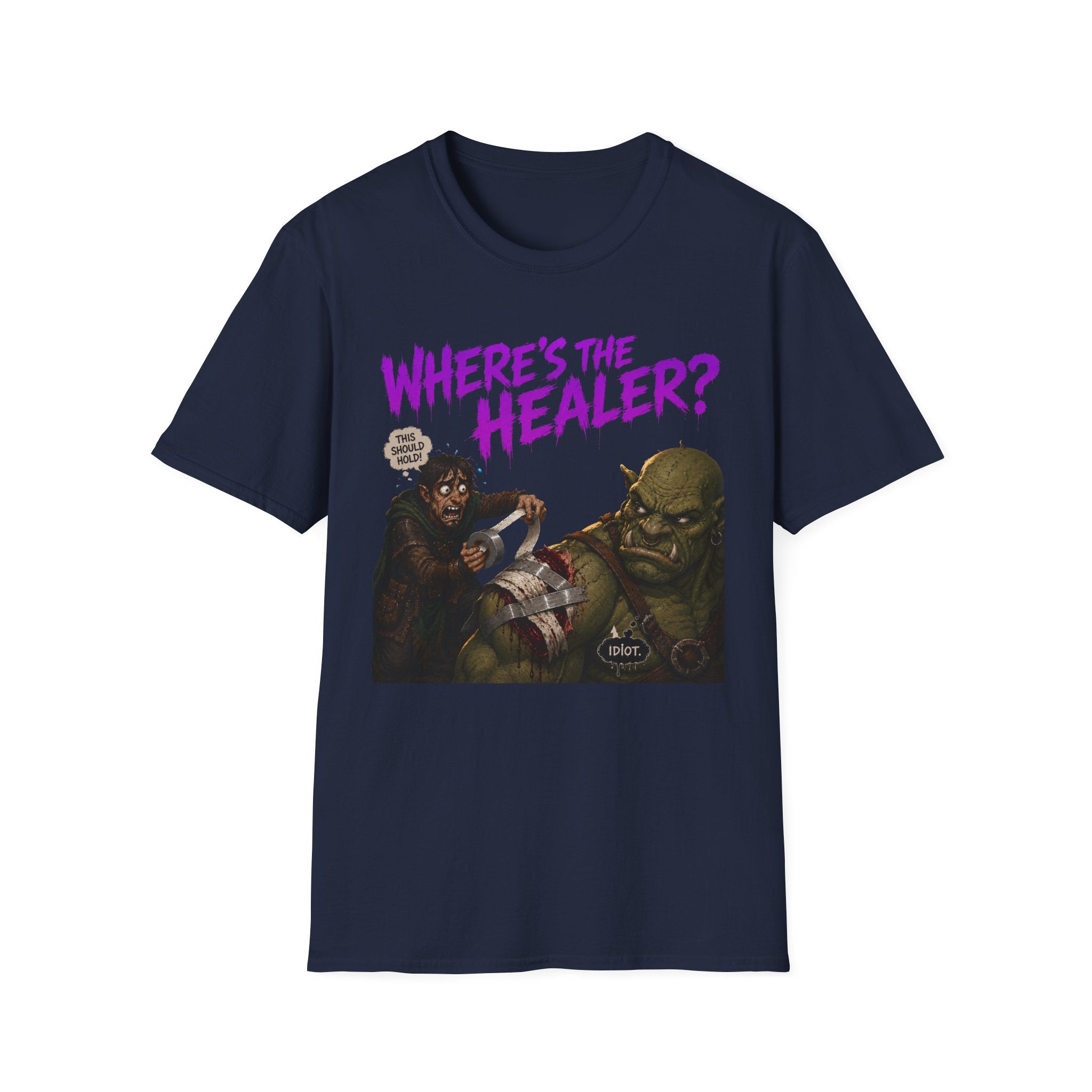 Where's the Healer?