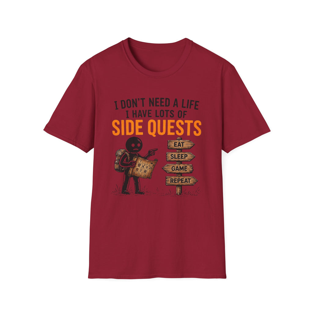 Lots of Side Quests