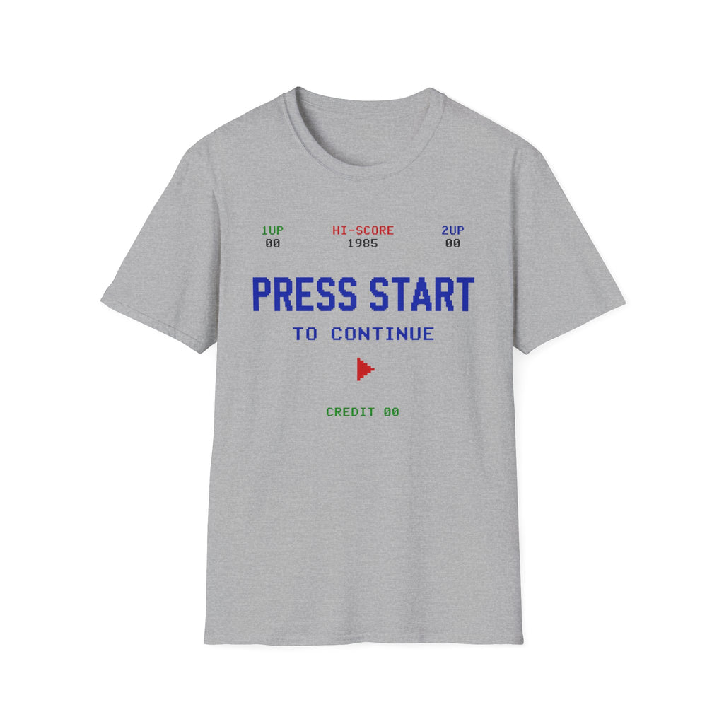 Press Start To Continue