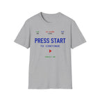 Press Start To Continue