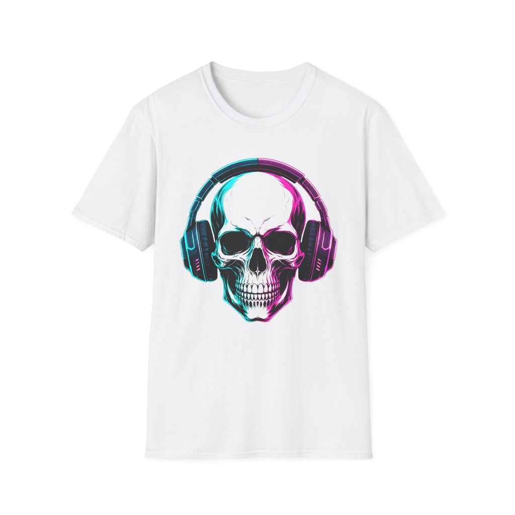 Skull and Headphones