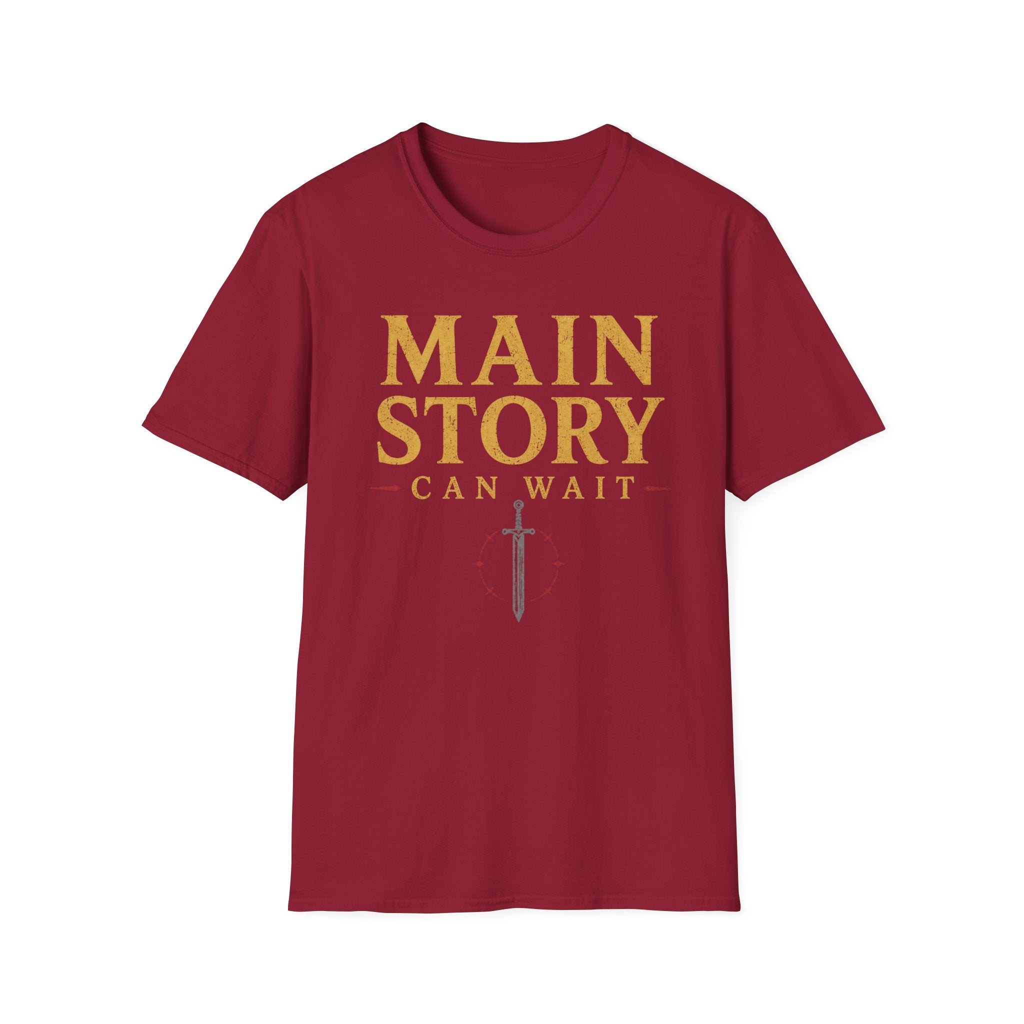 Main Story Can Wait