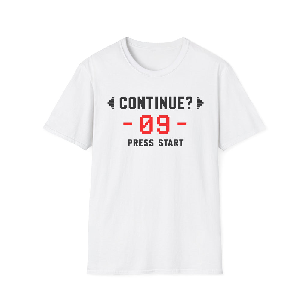 Continue? Press Start