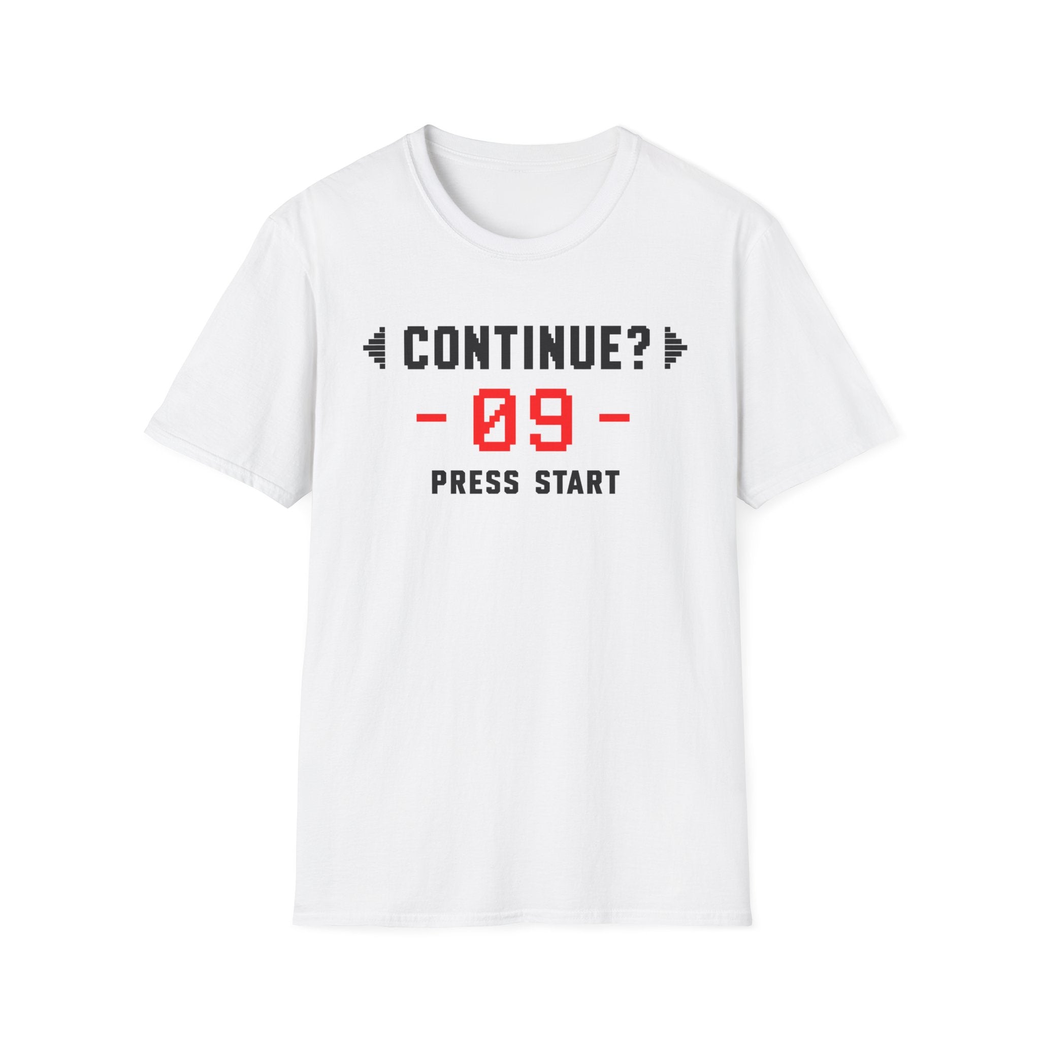 Continue? Press Start