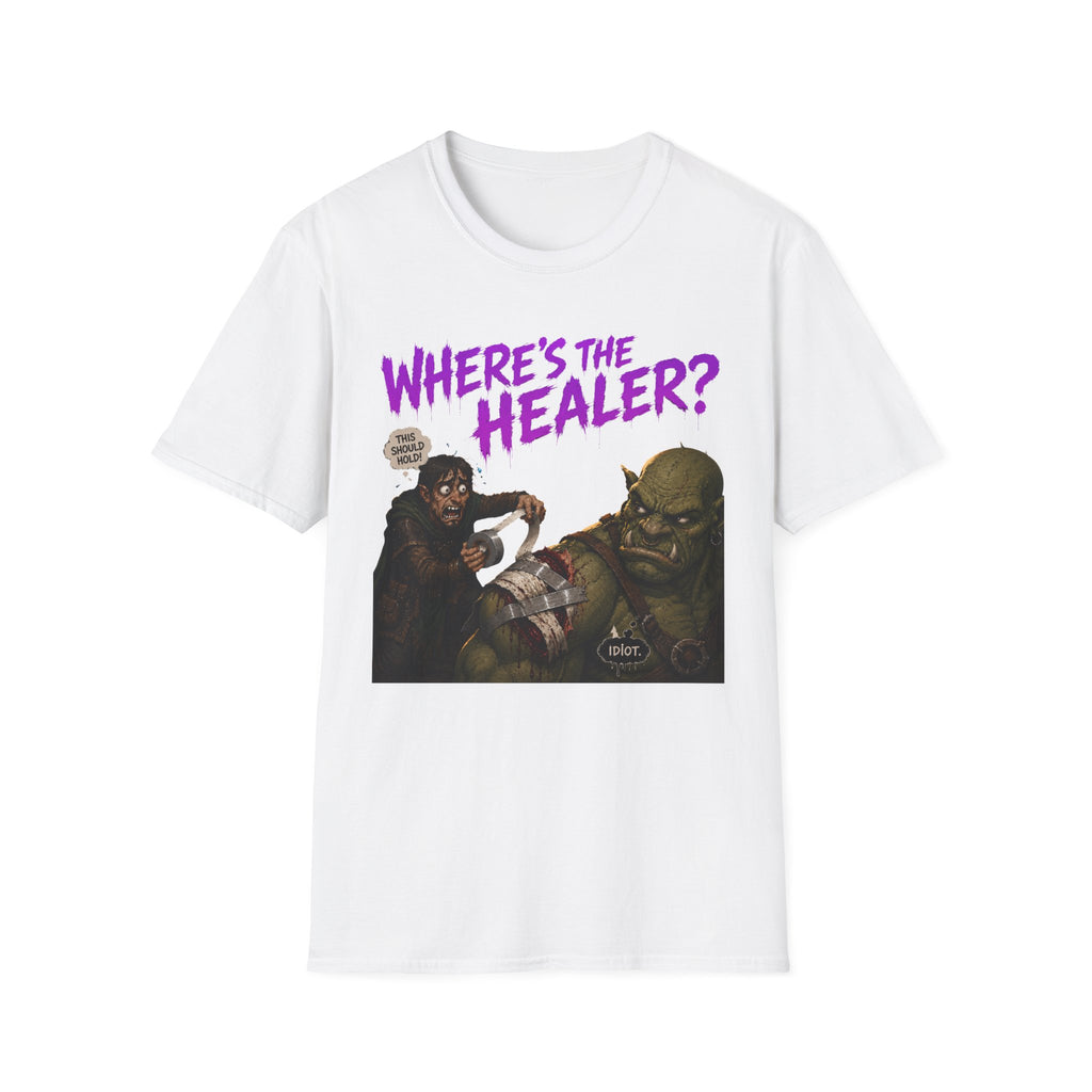 Where's the Healer?