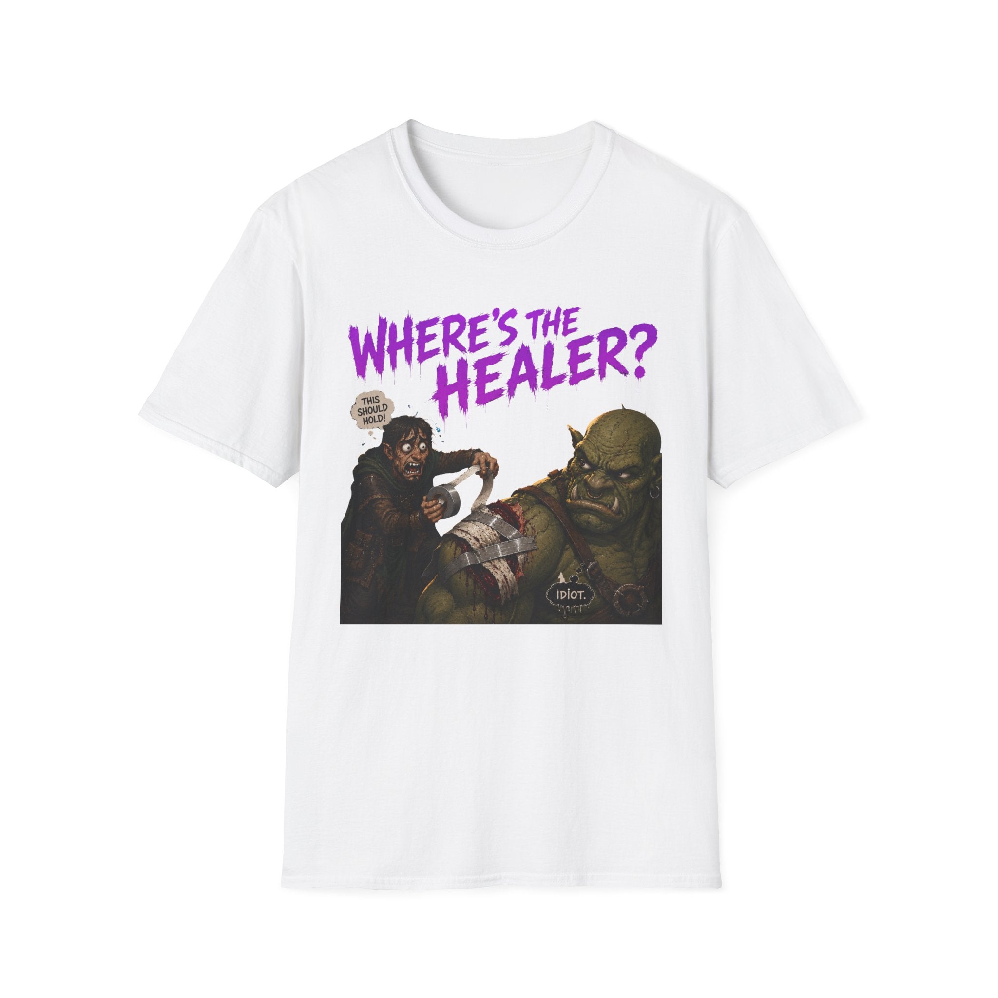 Where's the Healer?