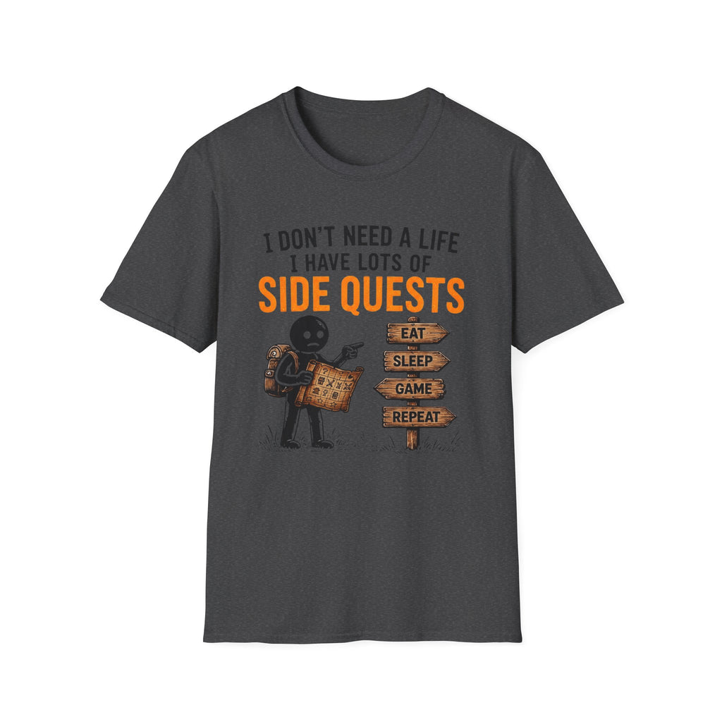 Lots of Side Quests
