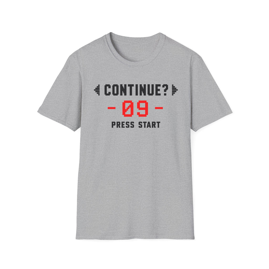 Continue? Press Start