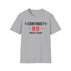 Continue? Press Start