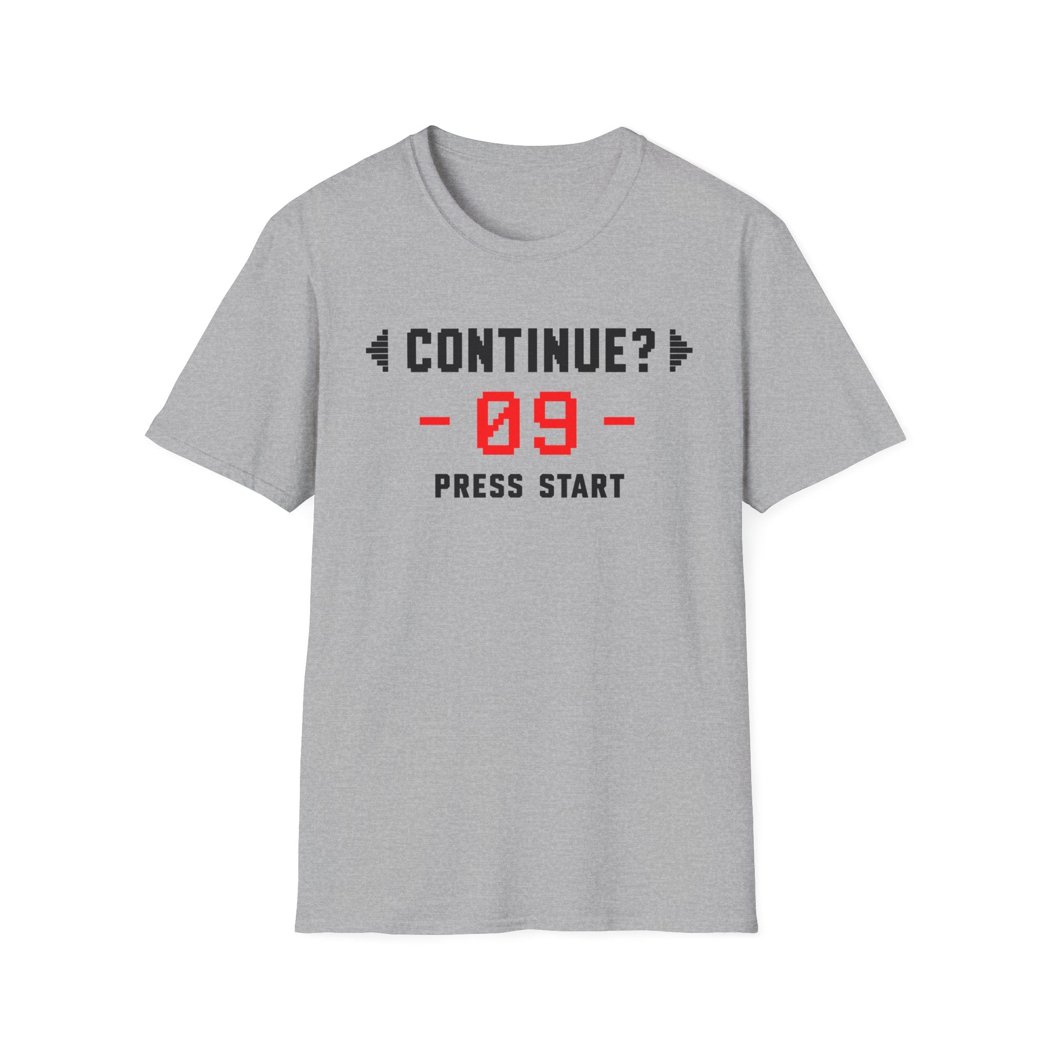Continue? Press Start