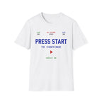 Press Start To Continue