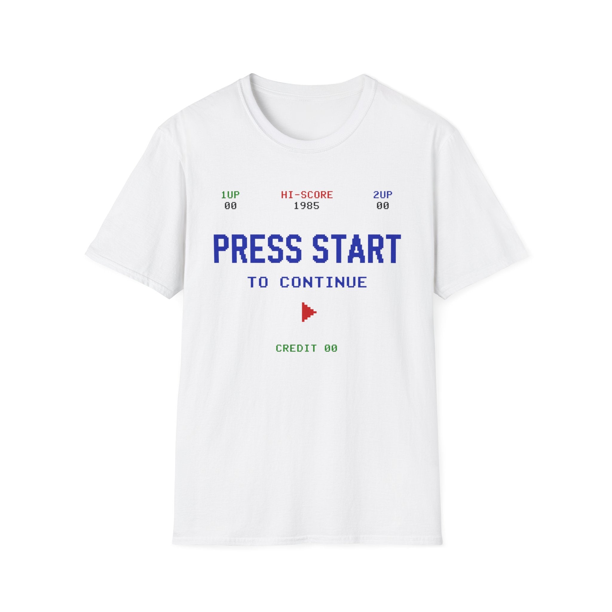 Press Start To Continue