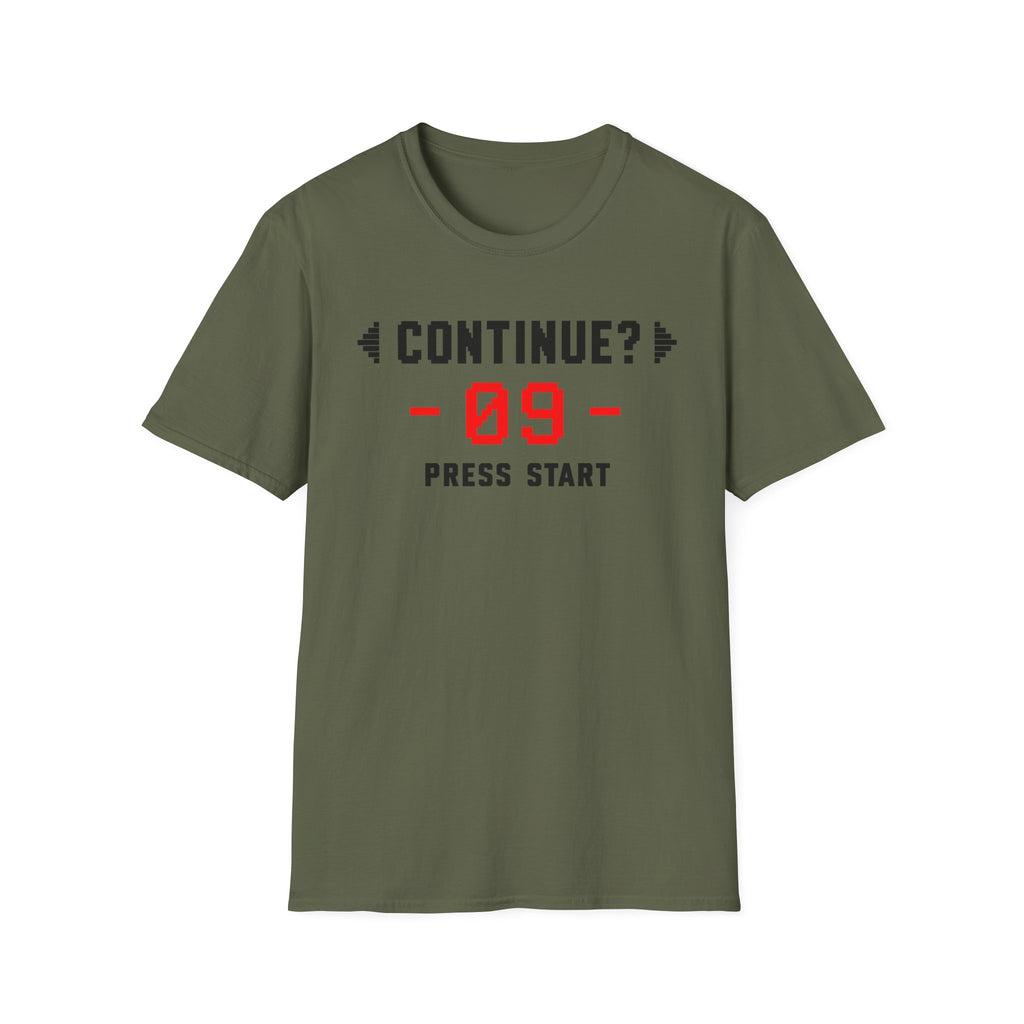Continue? Press Start