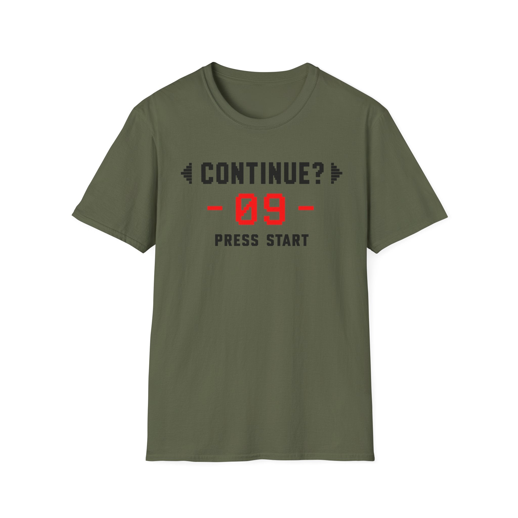 Continue? Press Start