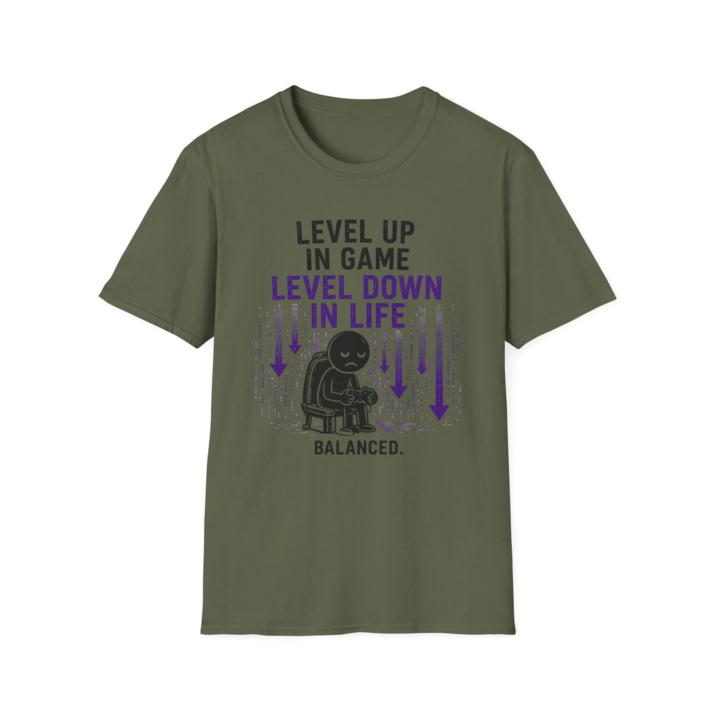 Level Up In Game