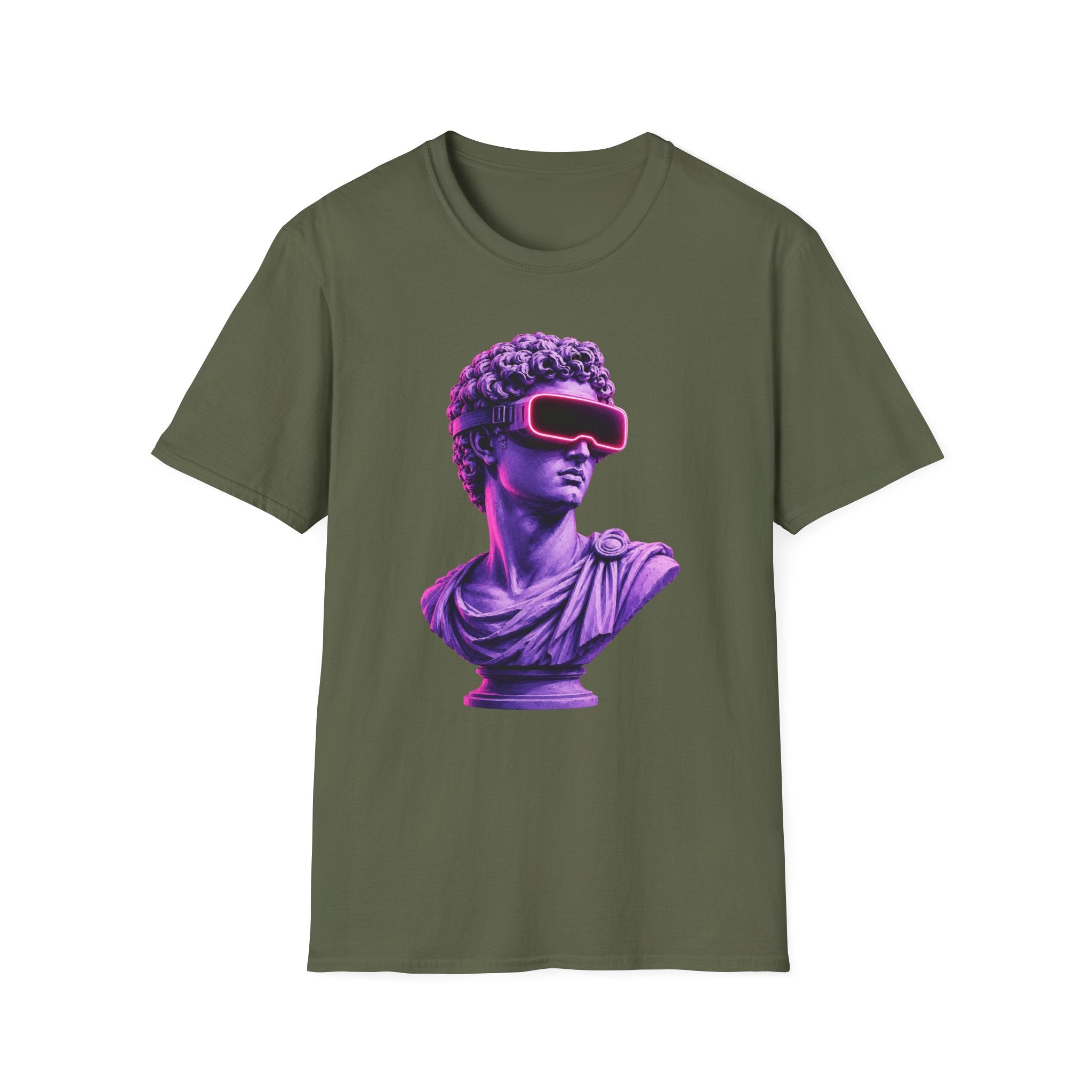 Male VR Statue