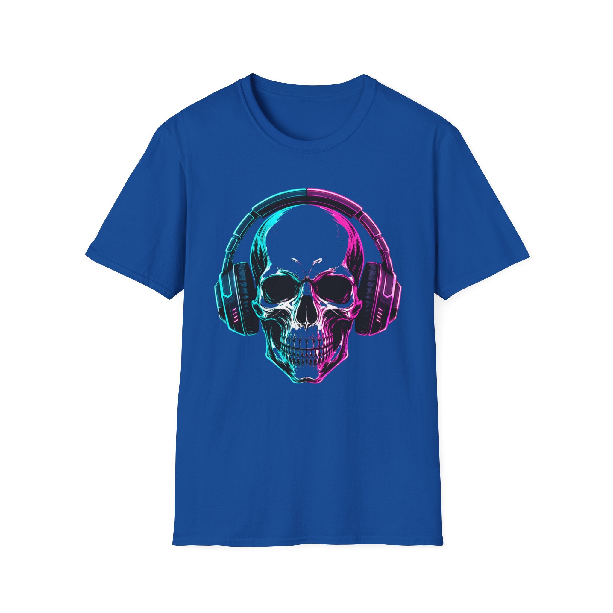 Skull and Headphones