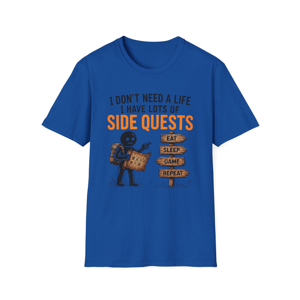 Lots of Side Quests