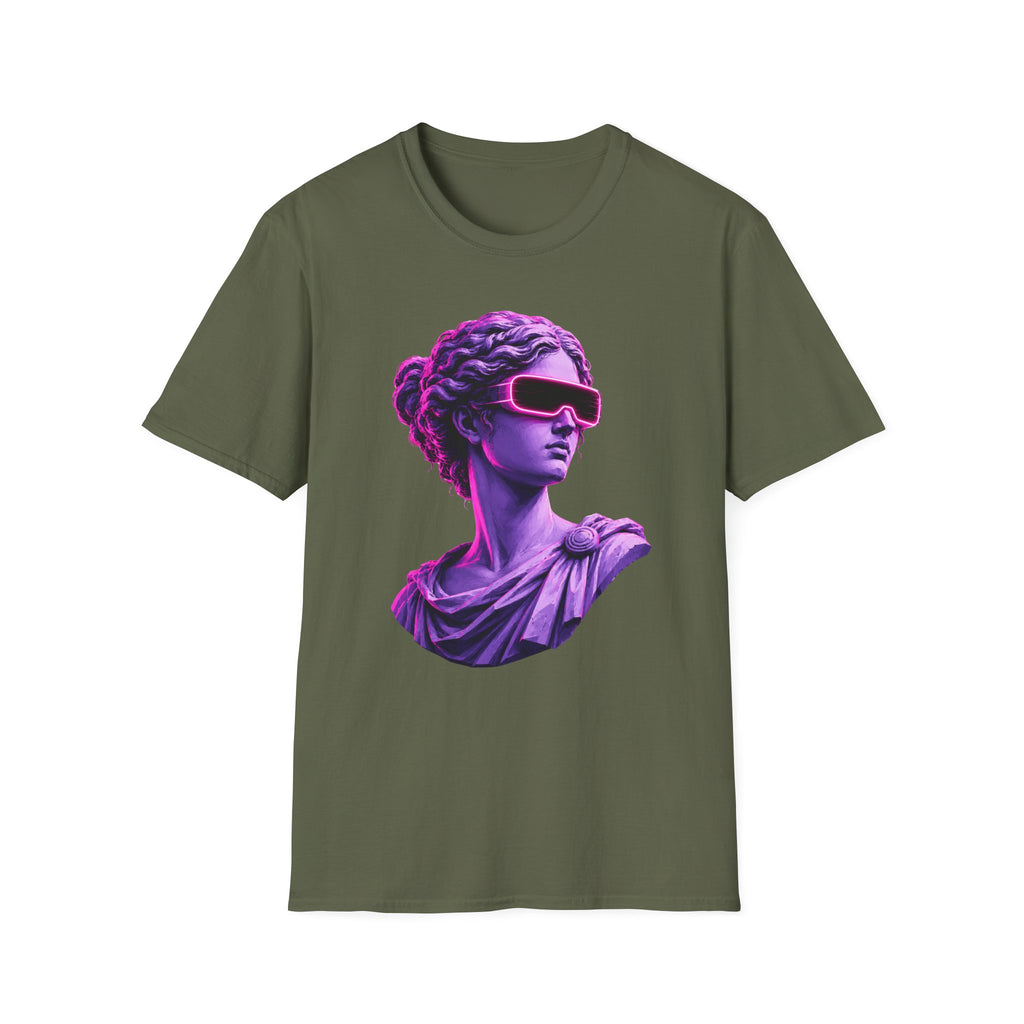 Female VR Statue