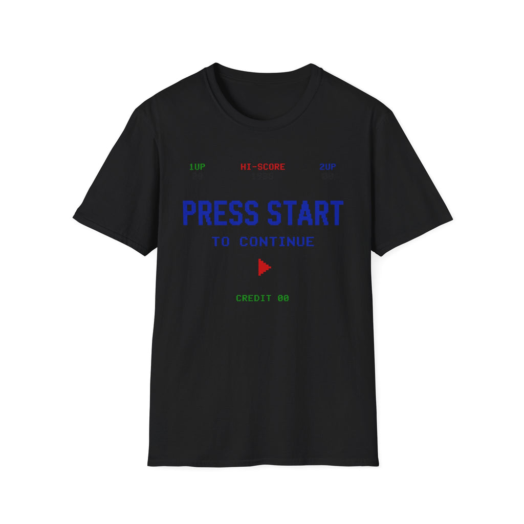 Press Start To Continue