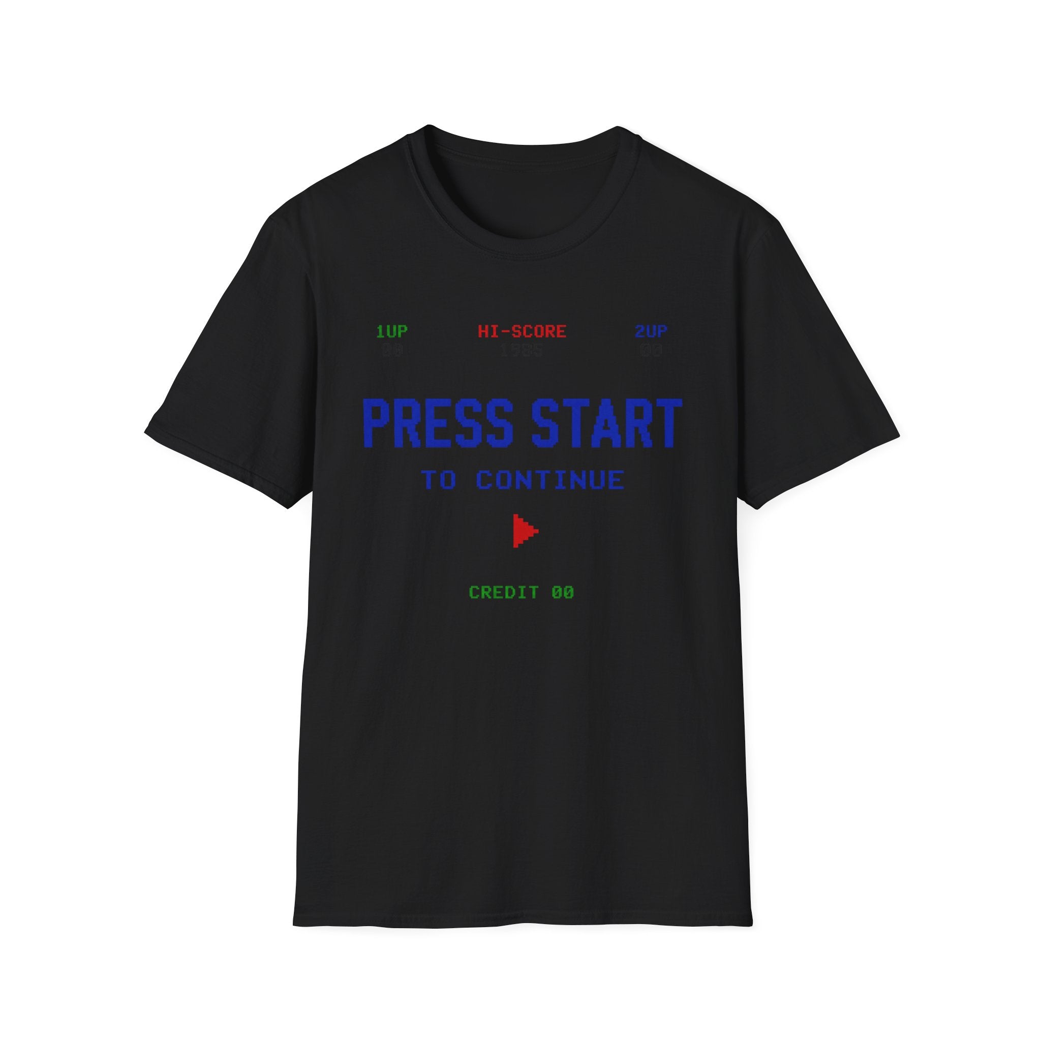 Press Start To Continue