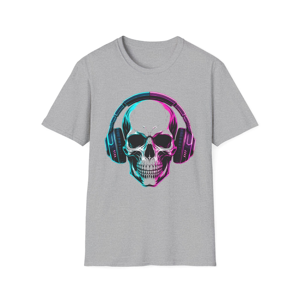 Skull and Headphones