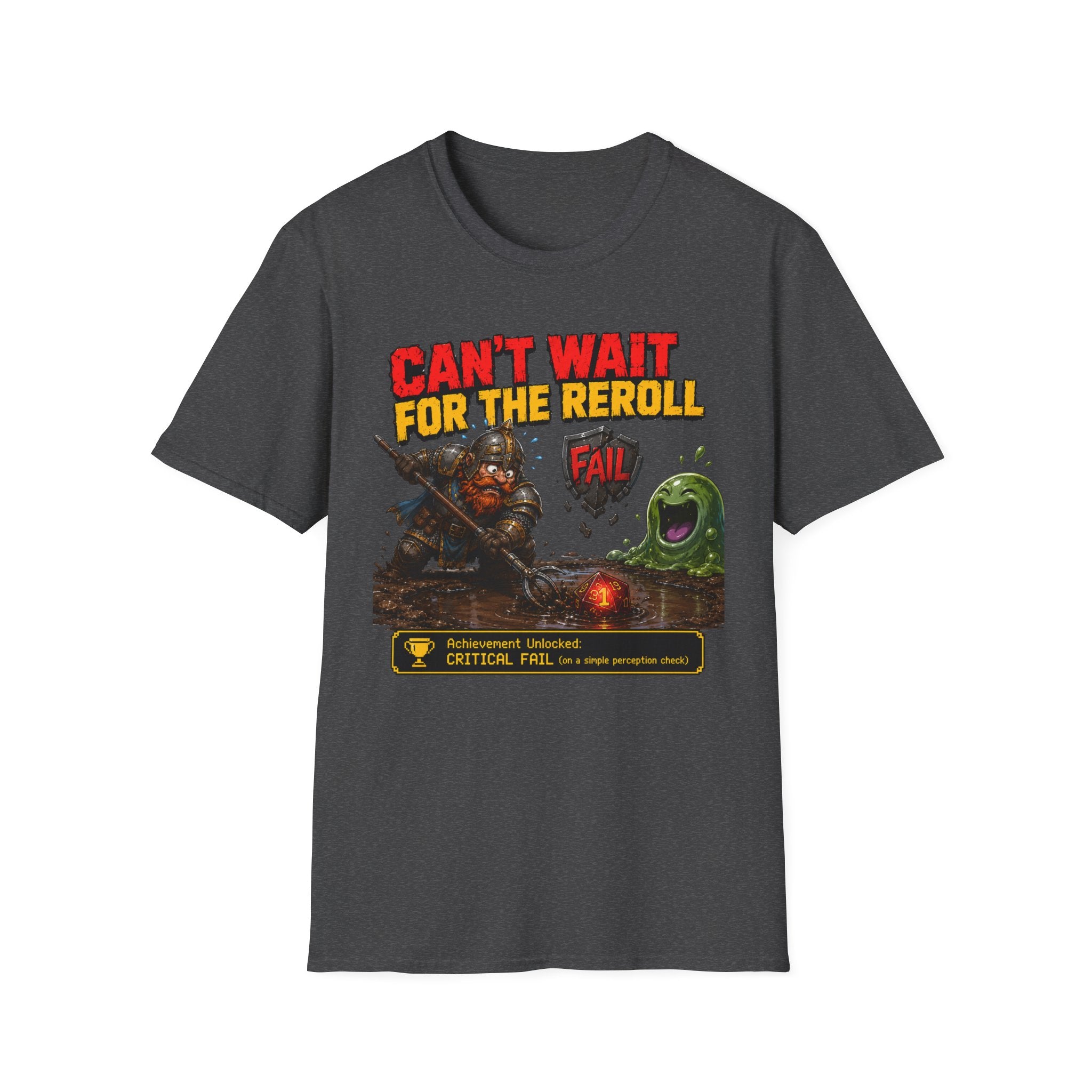 Can't Wait for the Reroll