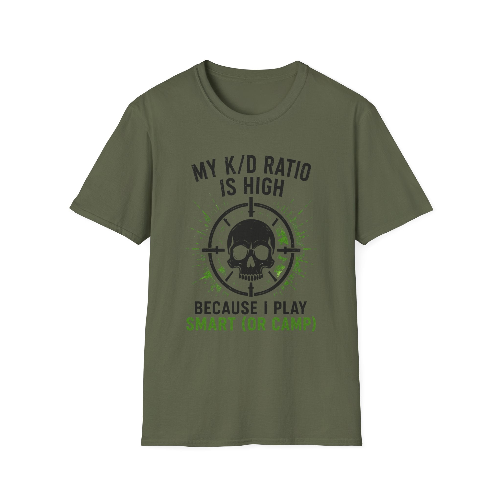 High K/D Ratio
