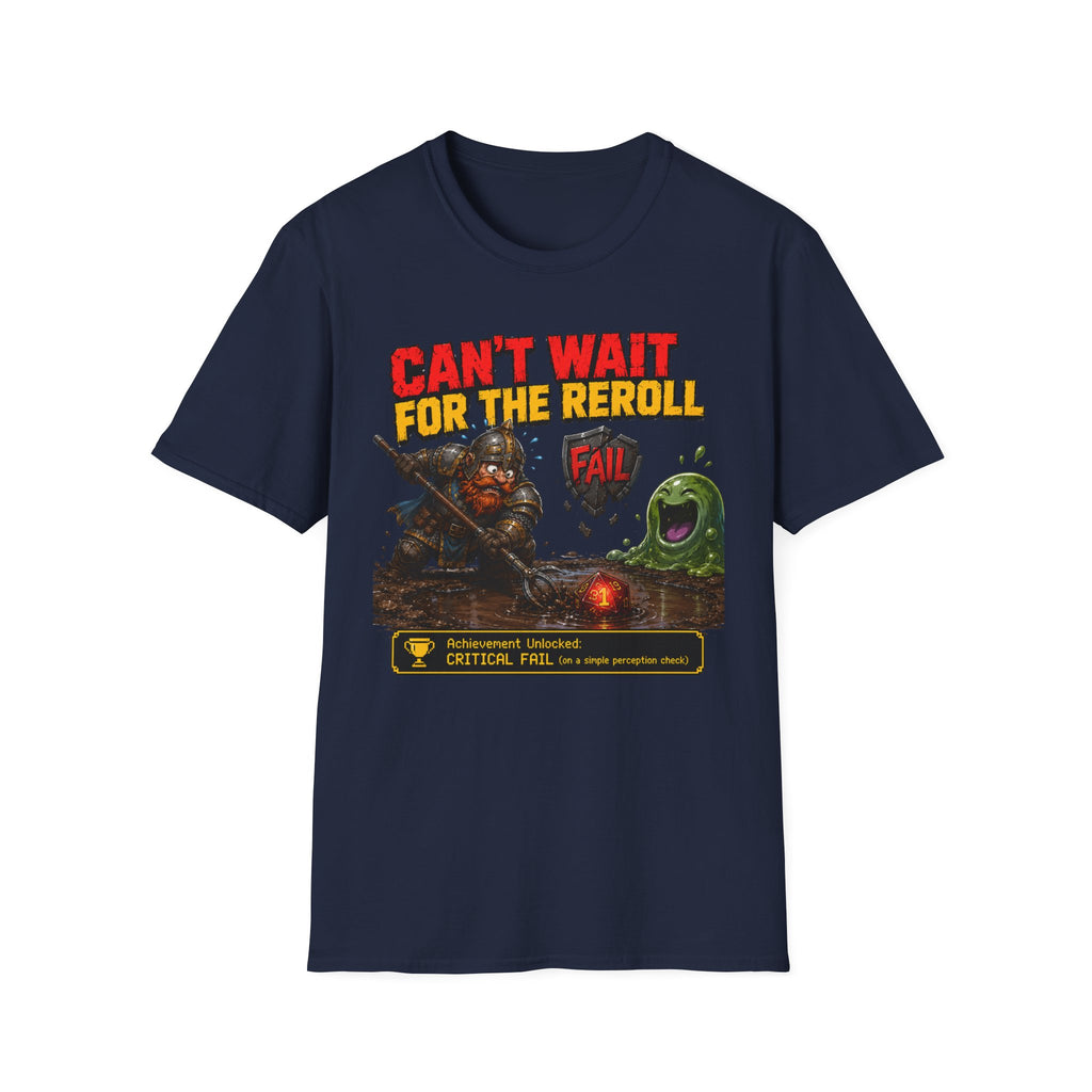 Can't Wait for the Reroll