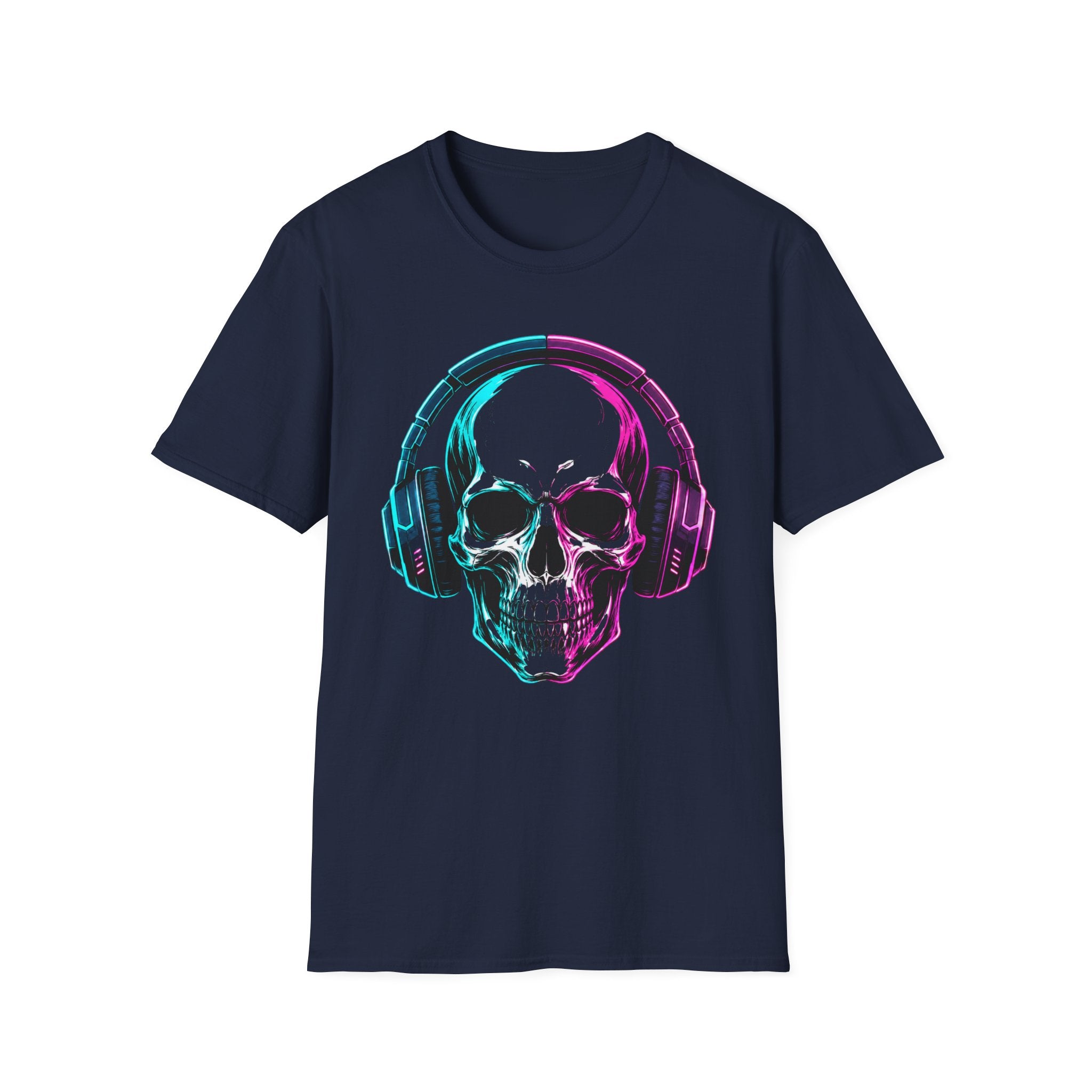 Skull and Headphones
