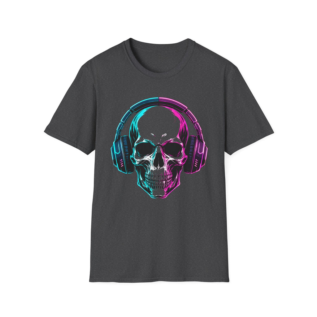 Skull and Headphones