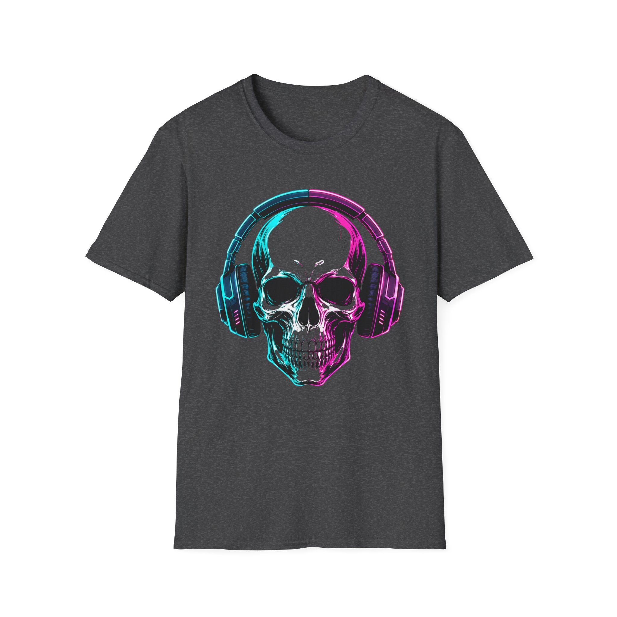 Skull and Headphones