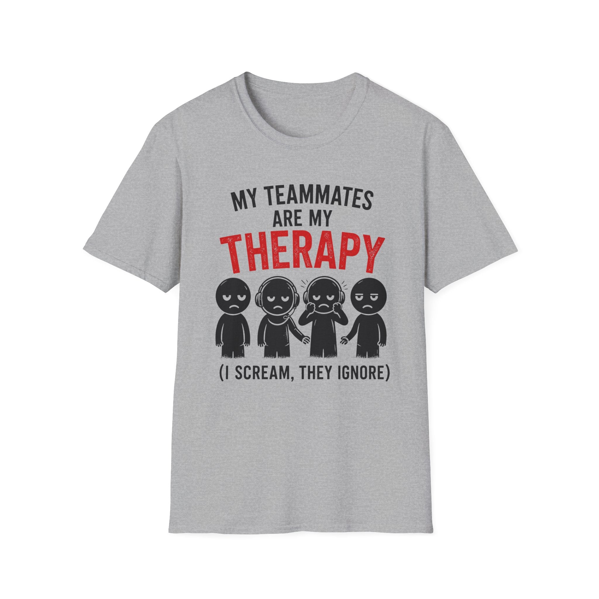 My Teammates Are My Therapy