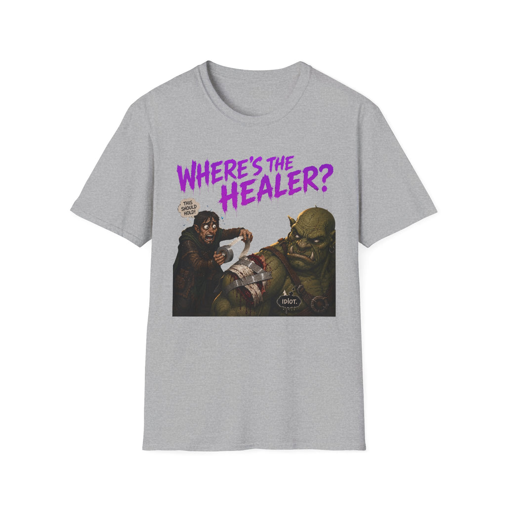 Where's the Healer?
