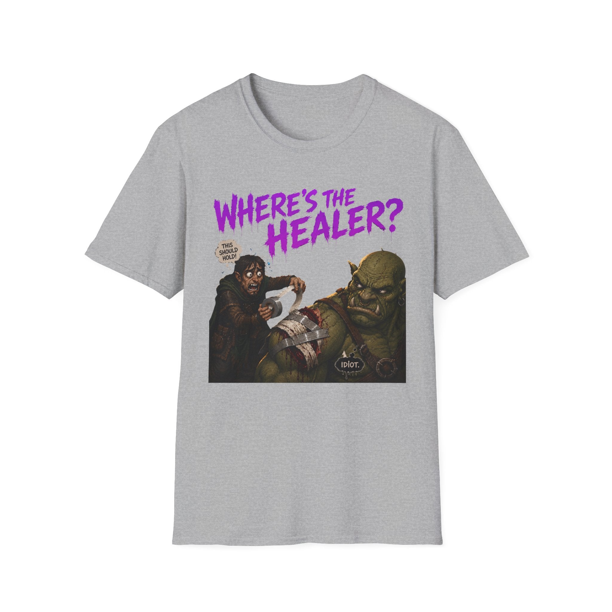 Where's the Healer?