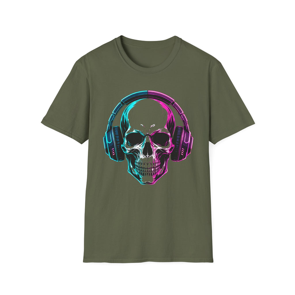 Skull and Headphones