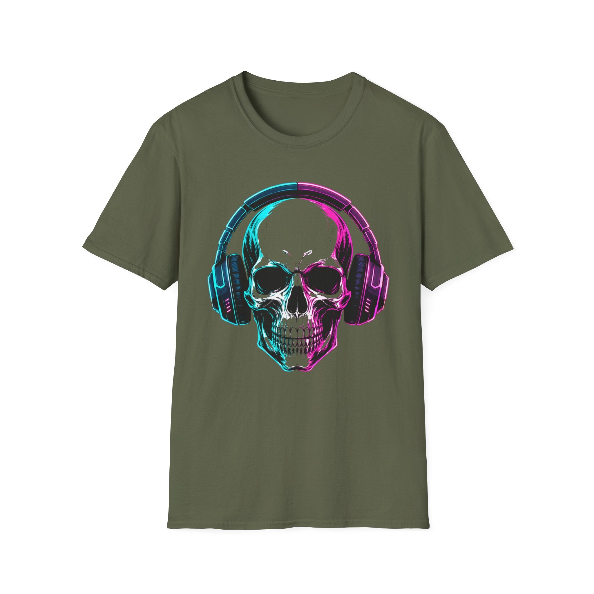 Skull and Headphones
