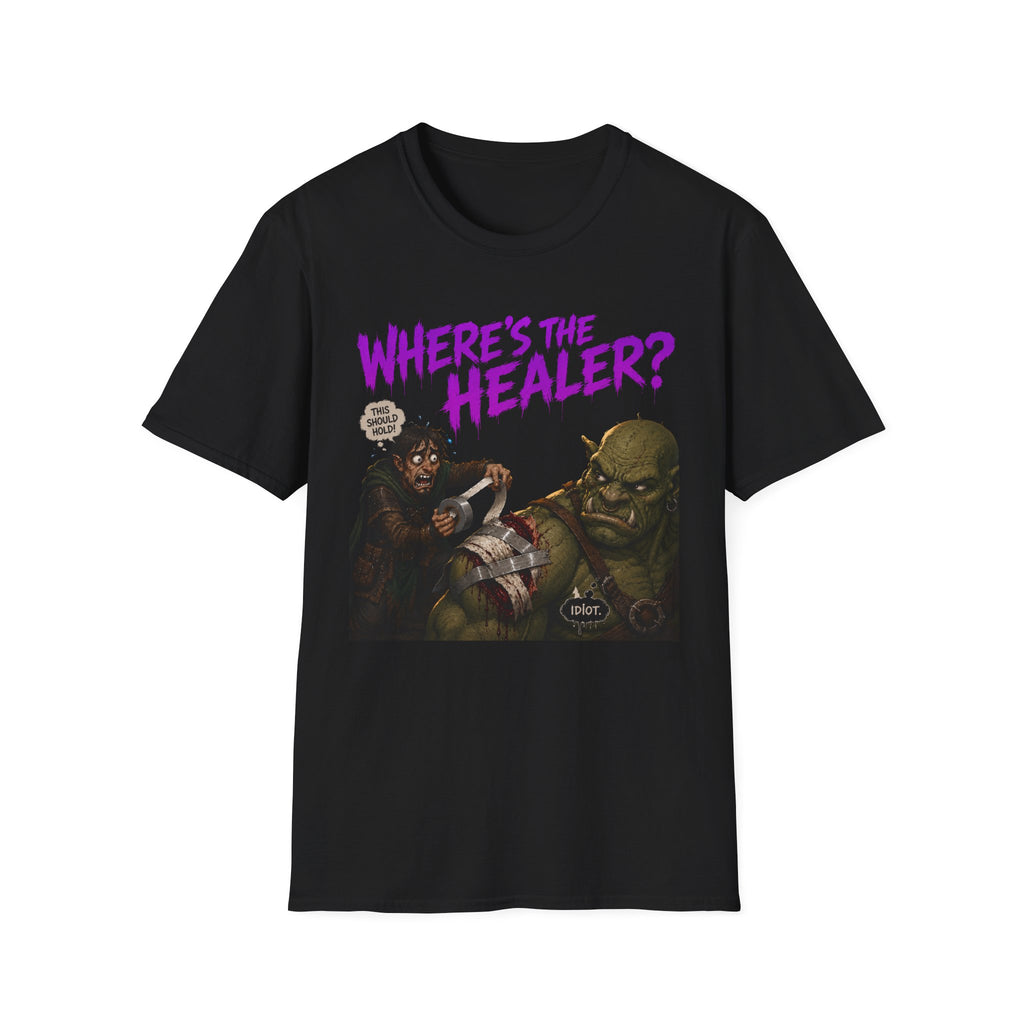 Where's the Healer?