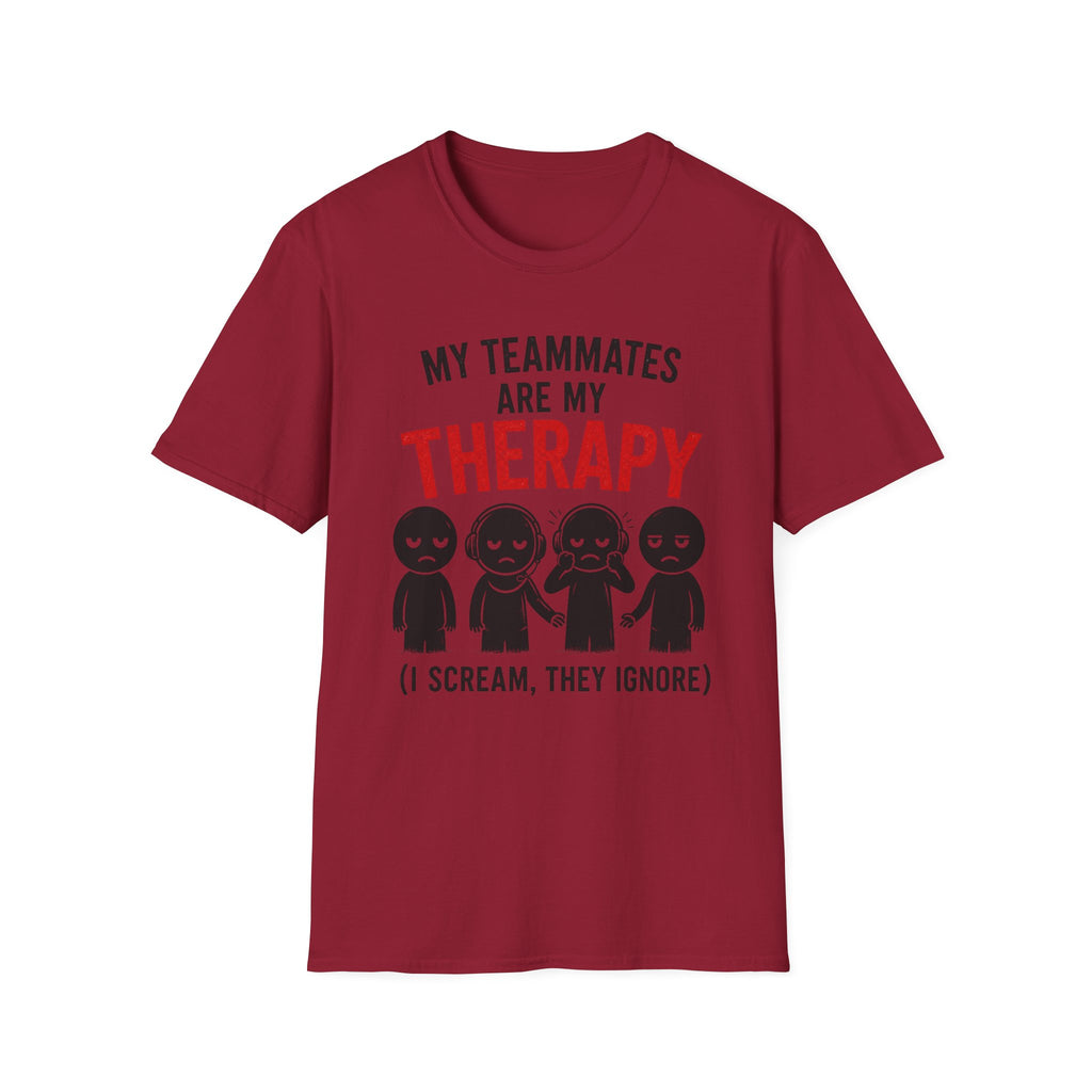 My Teammates Are My Therapy