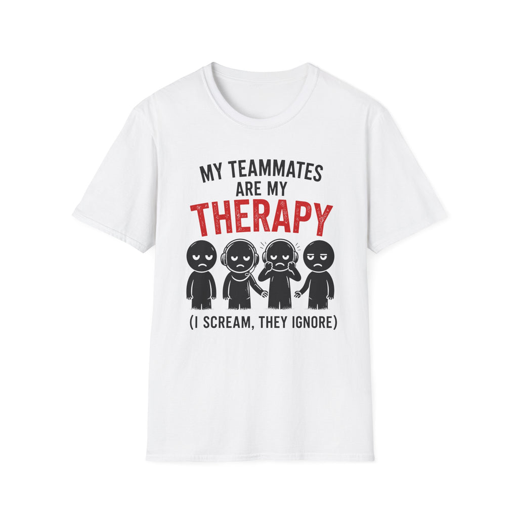My Teammates Are My Therapy