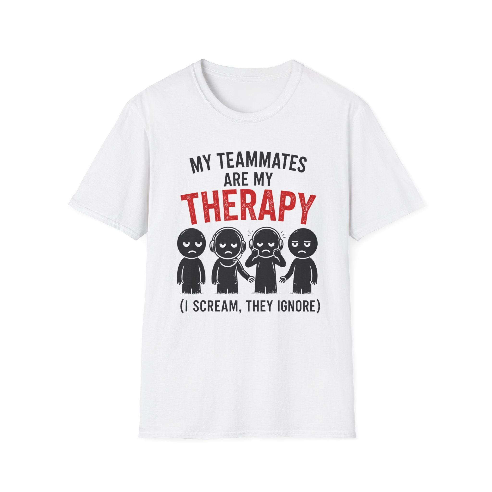 My Teammates Are My Therapy