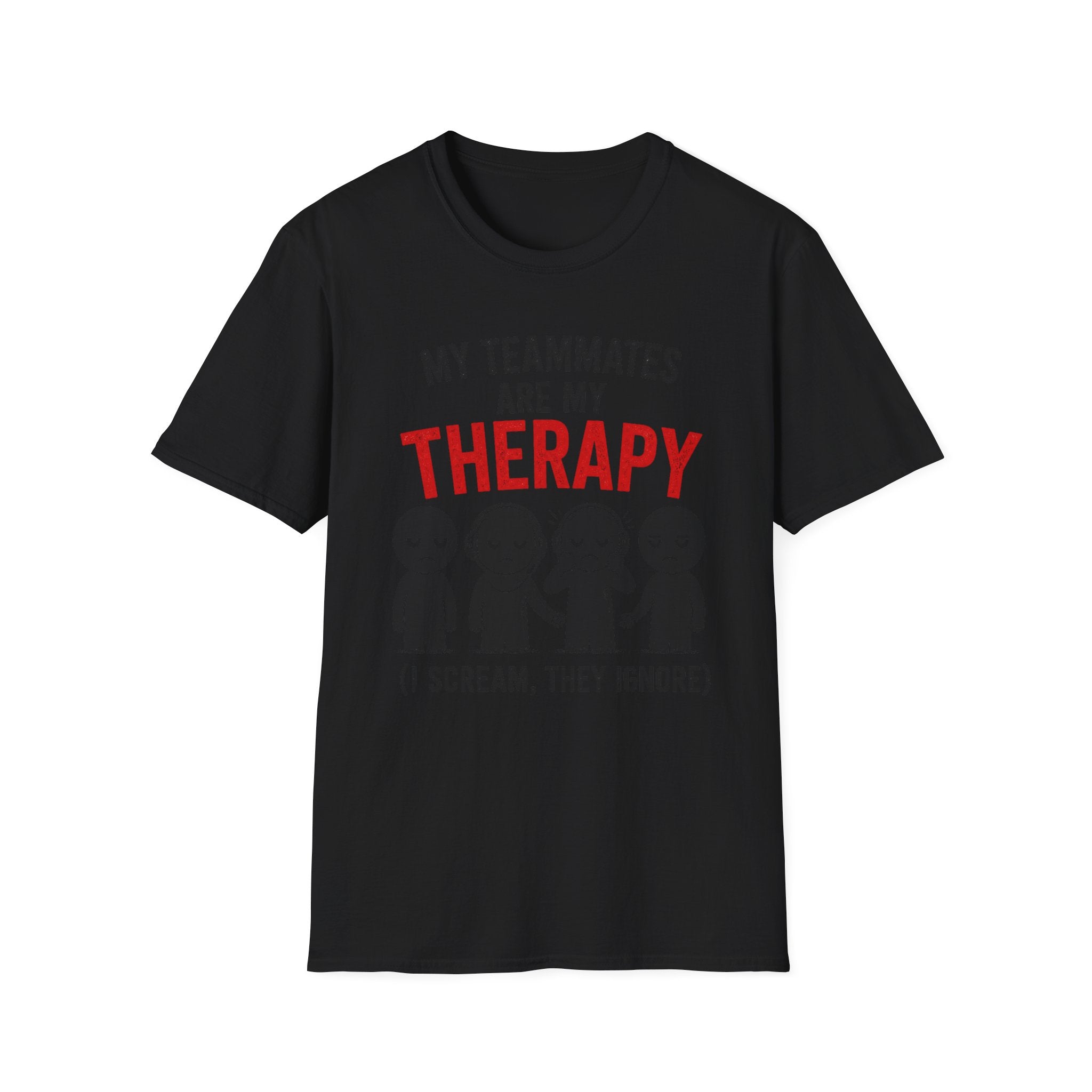 My Teammates Are My Therapy